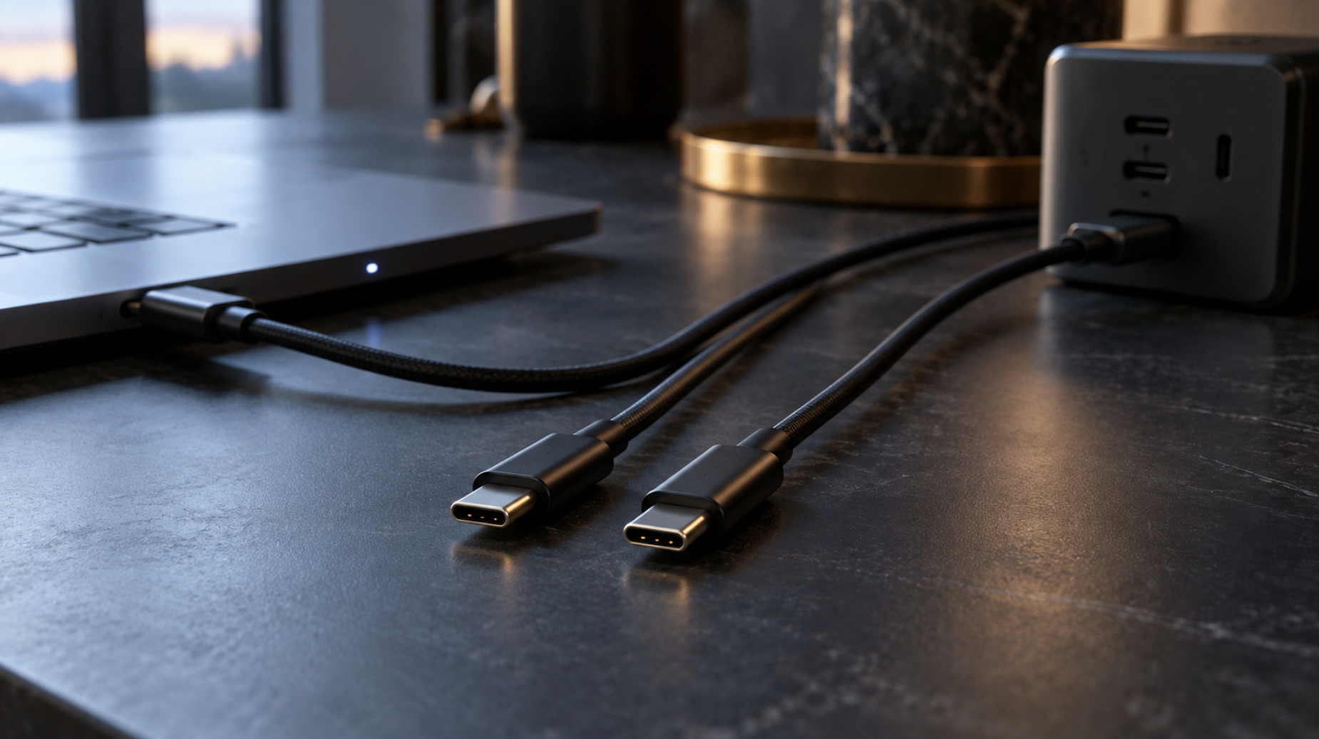Why Two Identical-Looking USB-C Cables Can Charge at Completely Different Speeds