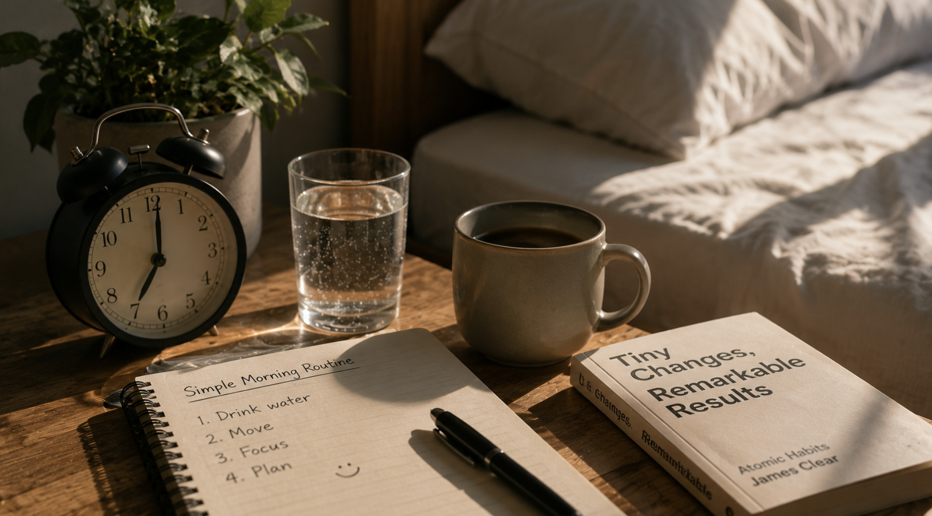Building a Morning Routine That Actually Sticks