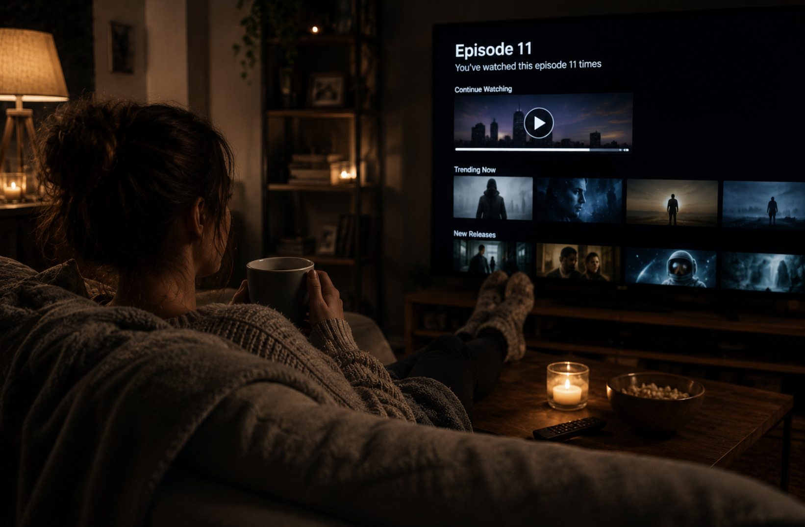The Quiet Power of the Comfort Rewatch
