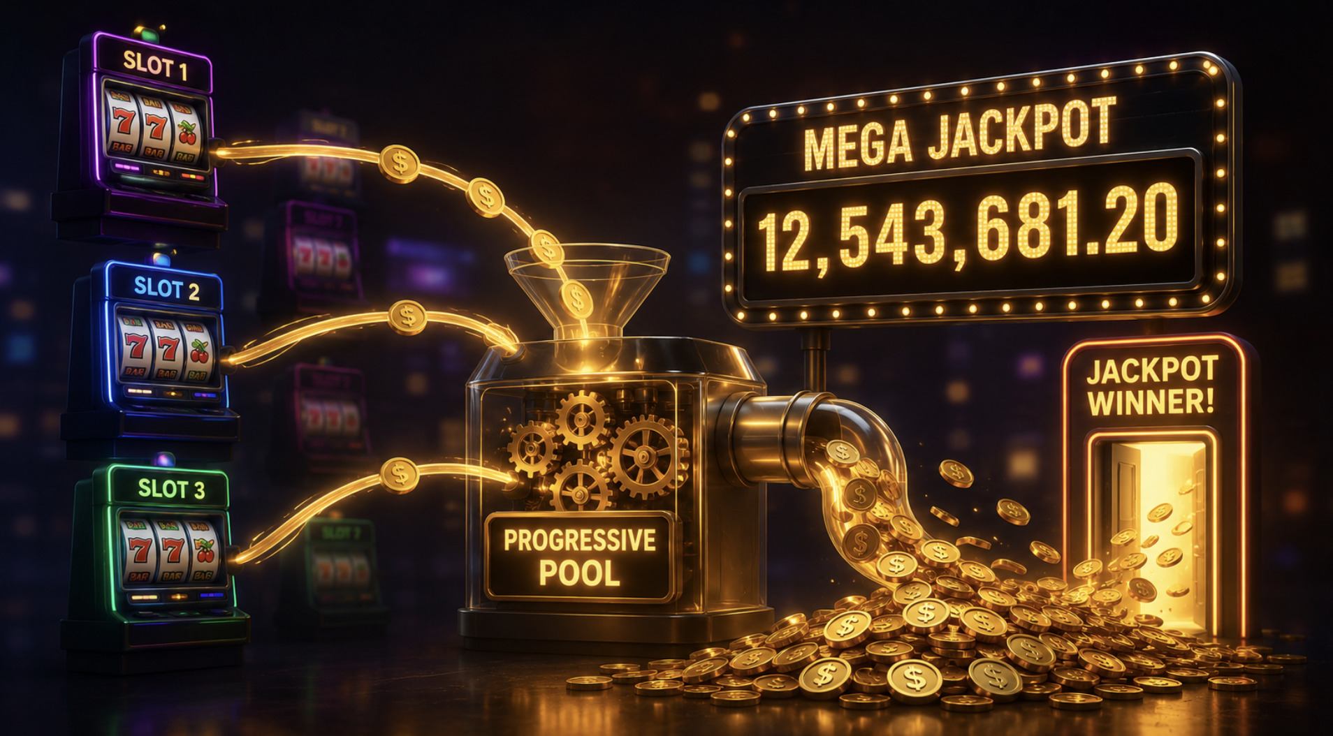 The Machinery That Turns Small Bets Into Life-Changing Jackpots