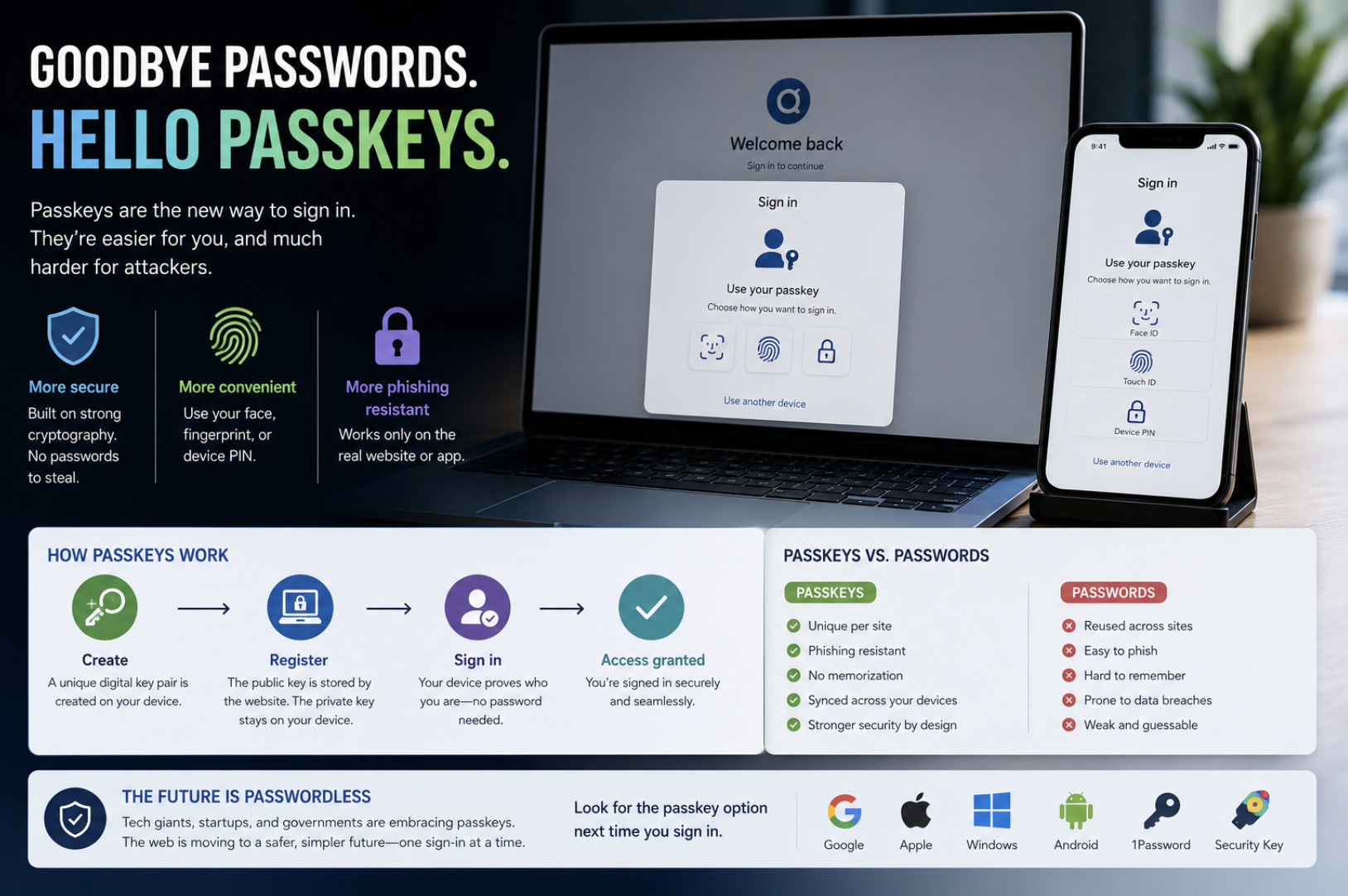 Why Passkeys Are Quietly Replacing Your Passwords