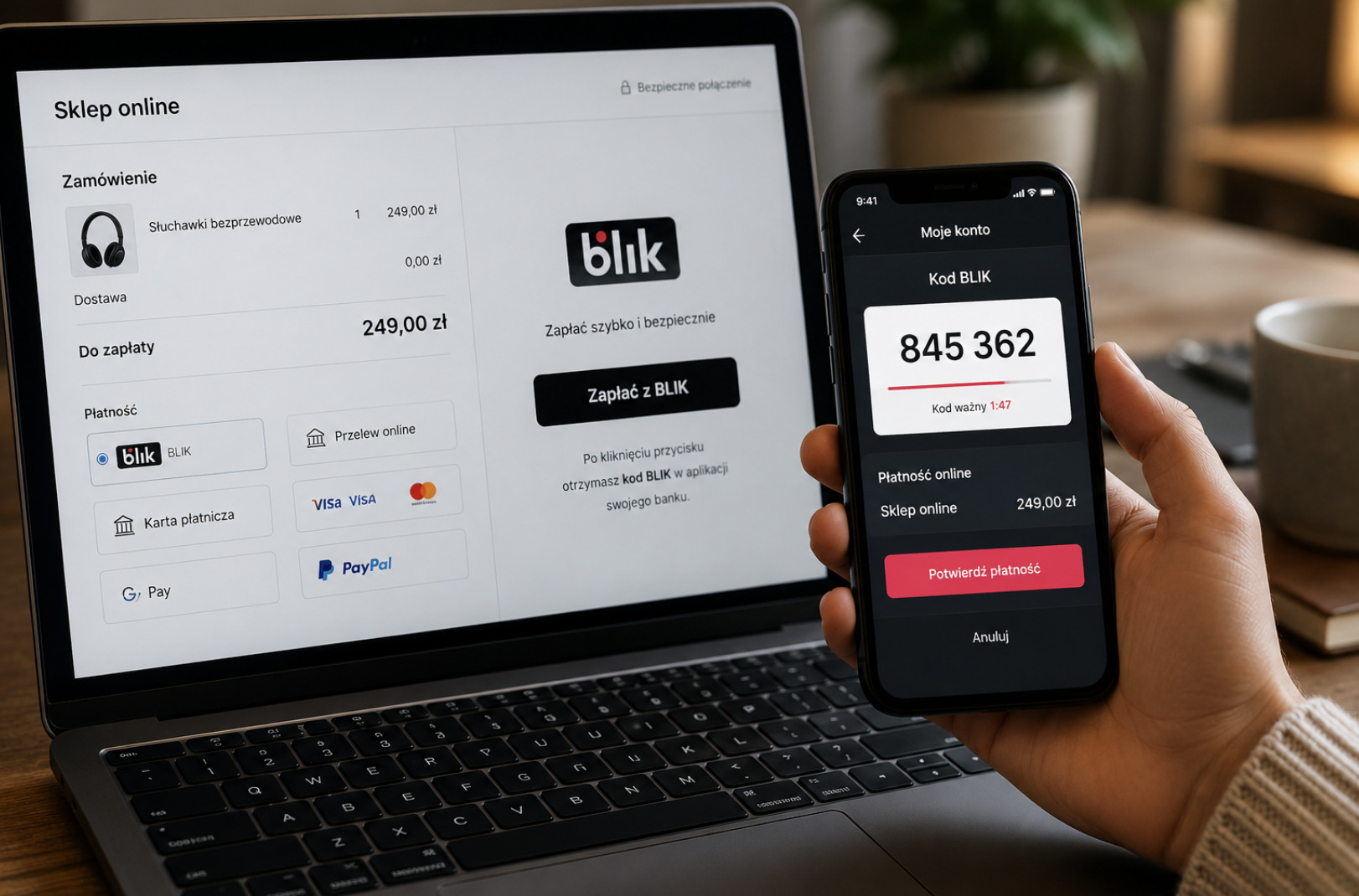 How BLIK Works for Online Payments in Poland