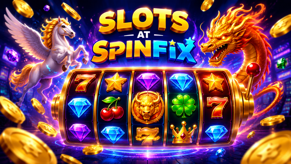 Megaways slots collection at Spinfin